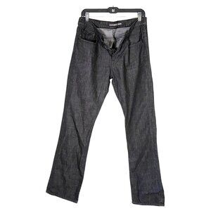 Express Jeans 32x34 Dark Wash Straight 100% Cotton
